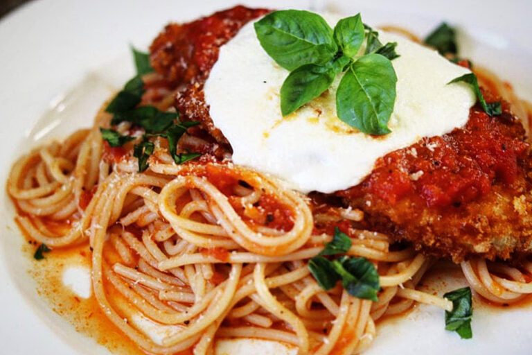 easy chicken parm