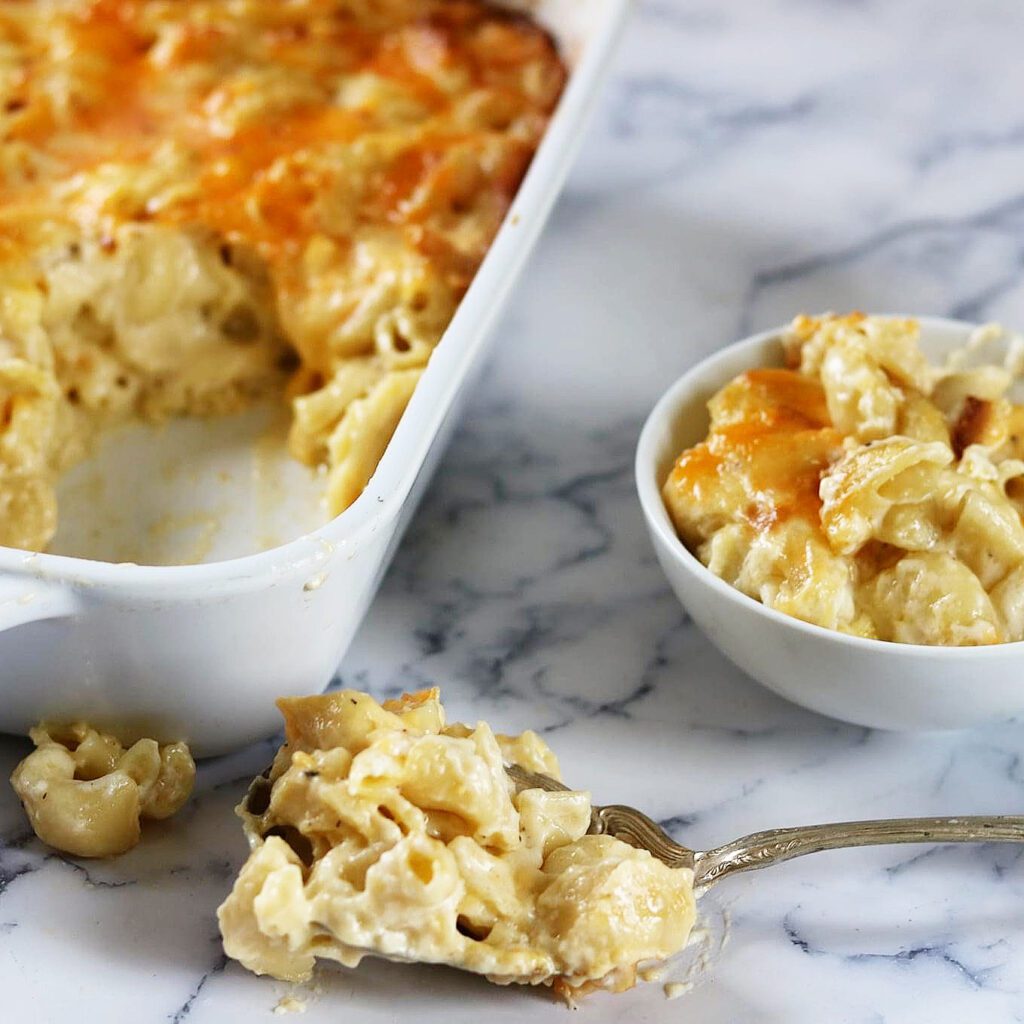 Creamy Baked Macaroni and Cheese