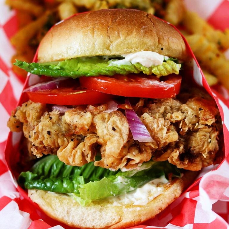 Chicken Fried Steak Sandwich