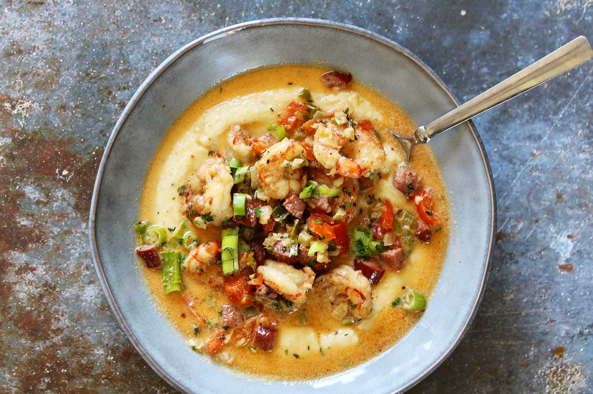 Shrimp and Grits
