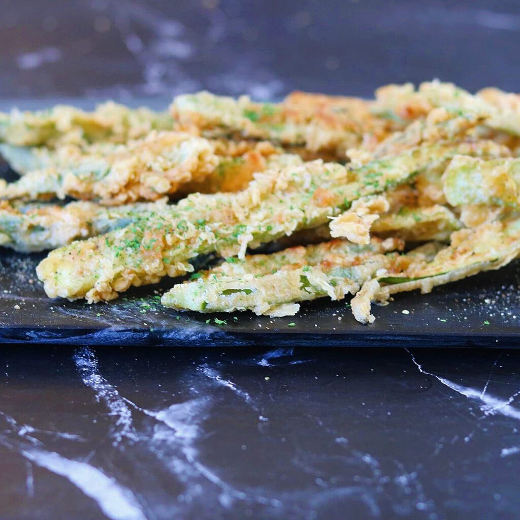 Fried Oikra