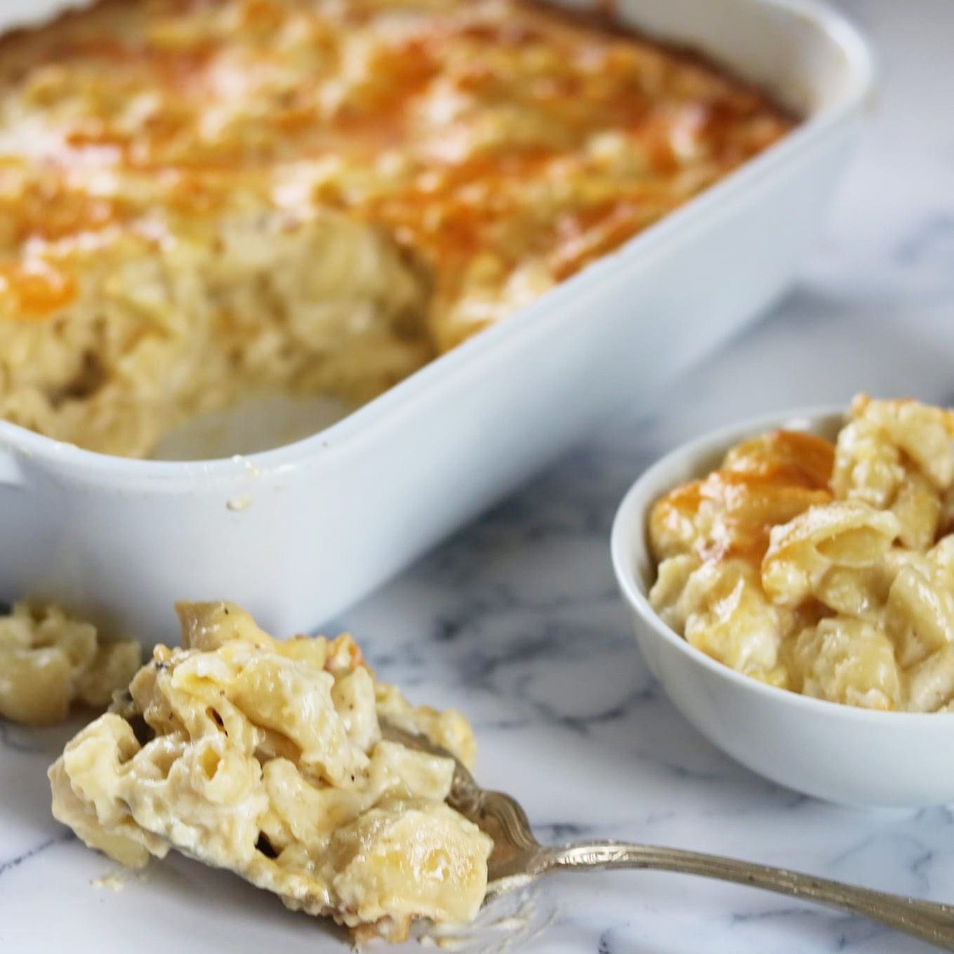 Creamy Baked Macaroni and Cheese