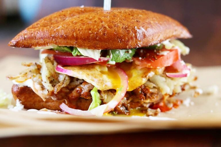 Mexican Street Food Torta