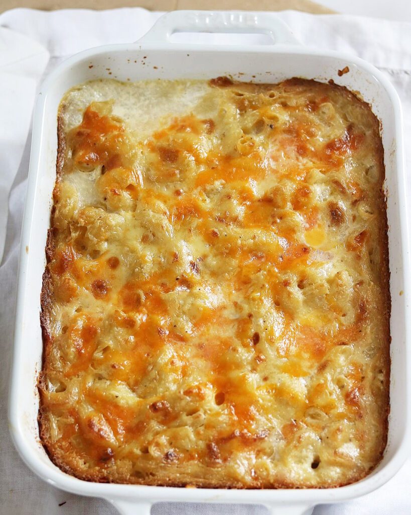 Creamy Baked Macaroni and Cheese