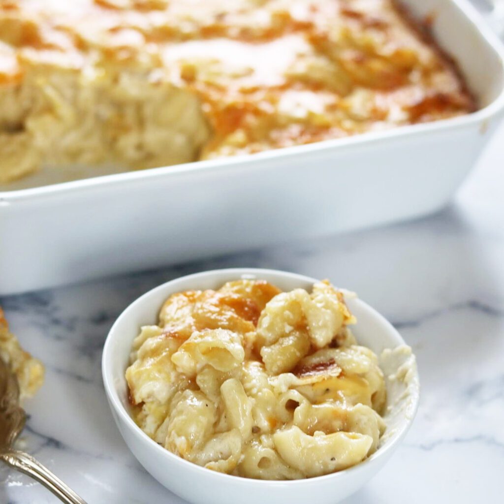 Creamy Baked Macaroni and Cheese