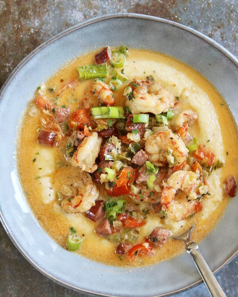Shrimp and Grits