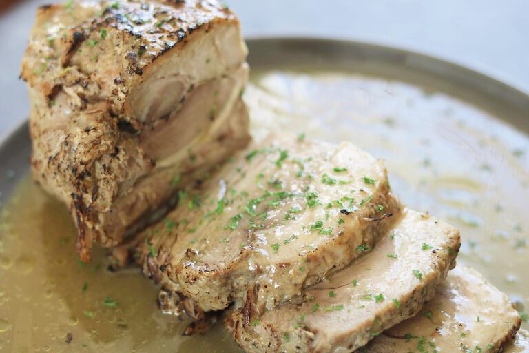 boneless pork roast.