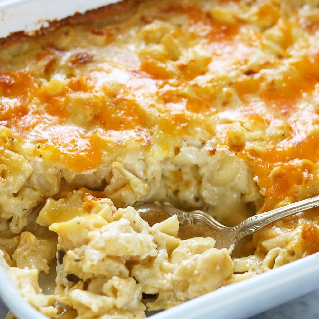 Creamy Baked Macaroni and Cheese