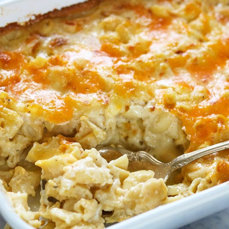 Creamy Baked Macaroni and Cheese