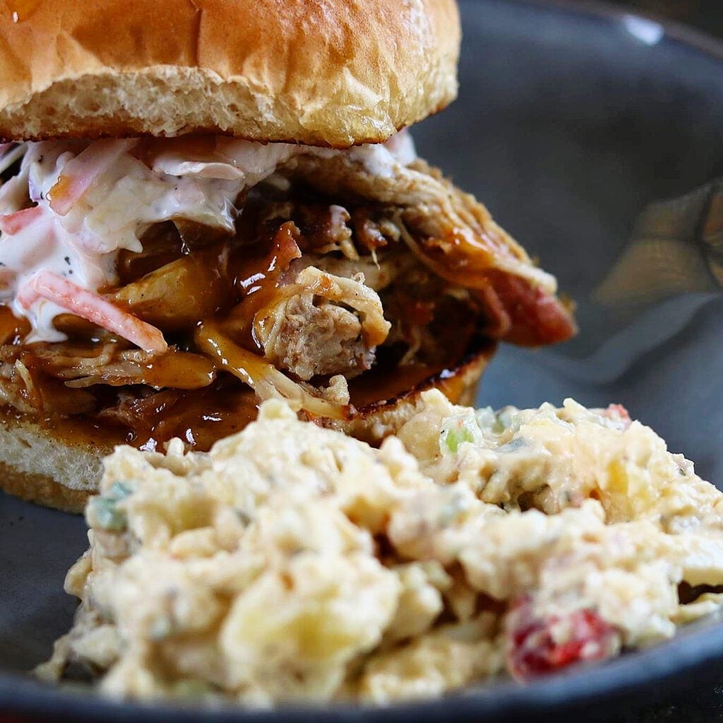 Best Texas Pulled Pork Sandwich