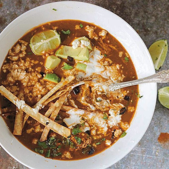 Authentic Tortilla Soup