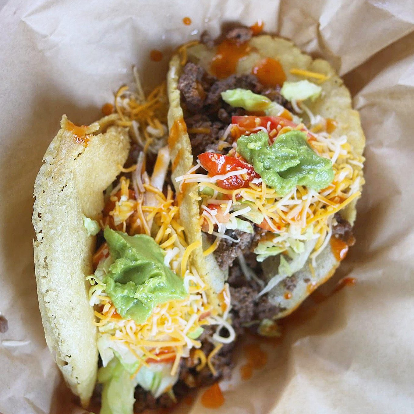 the best - amazing San Antonio style puffy tacos. – A cook named Rebecca