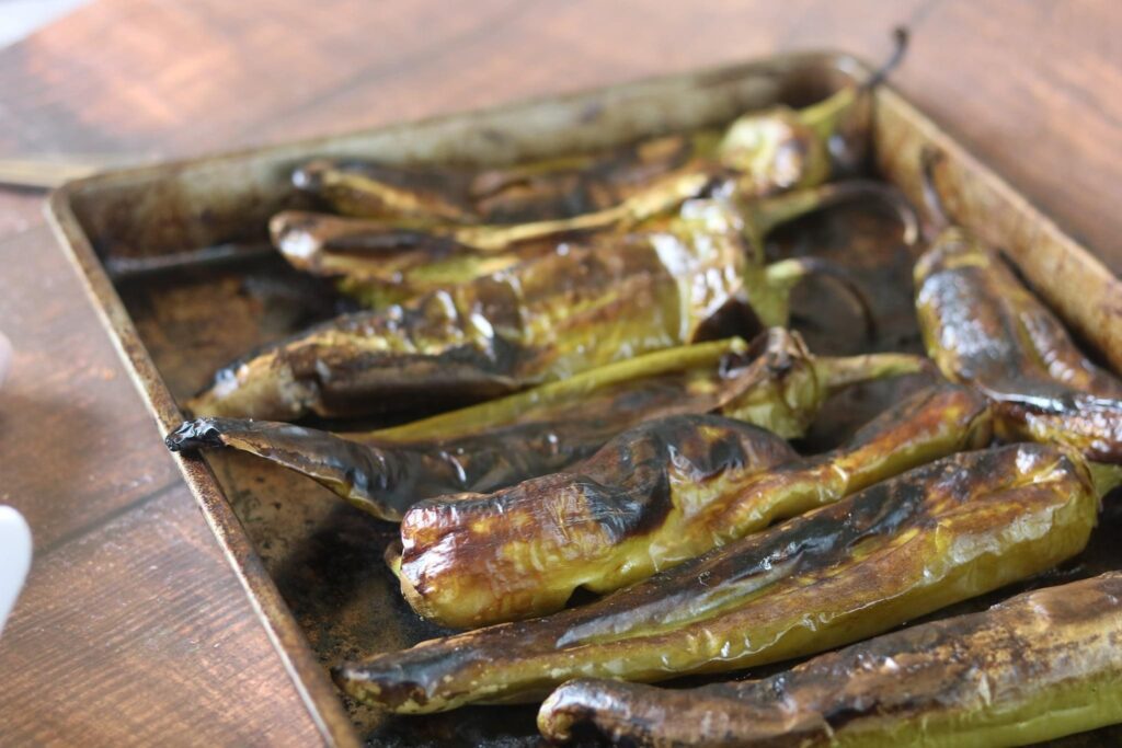 Roasted Hath Green Chile