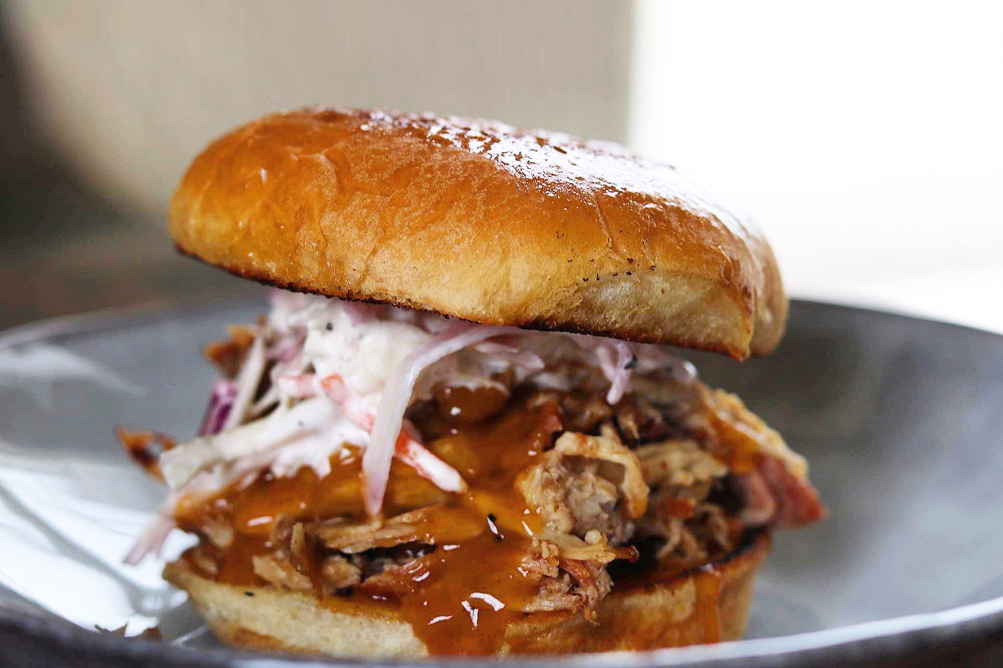 Best Texas Pulled Pork Sandwich