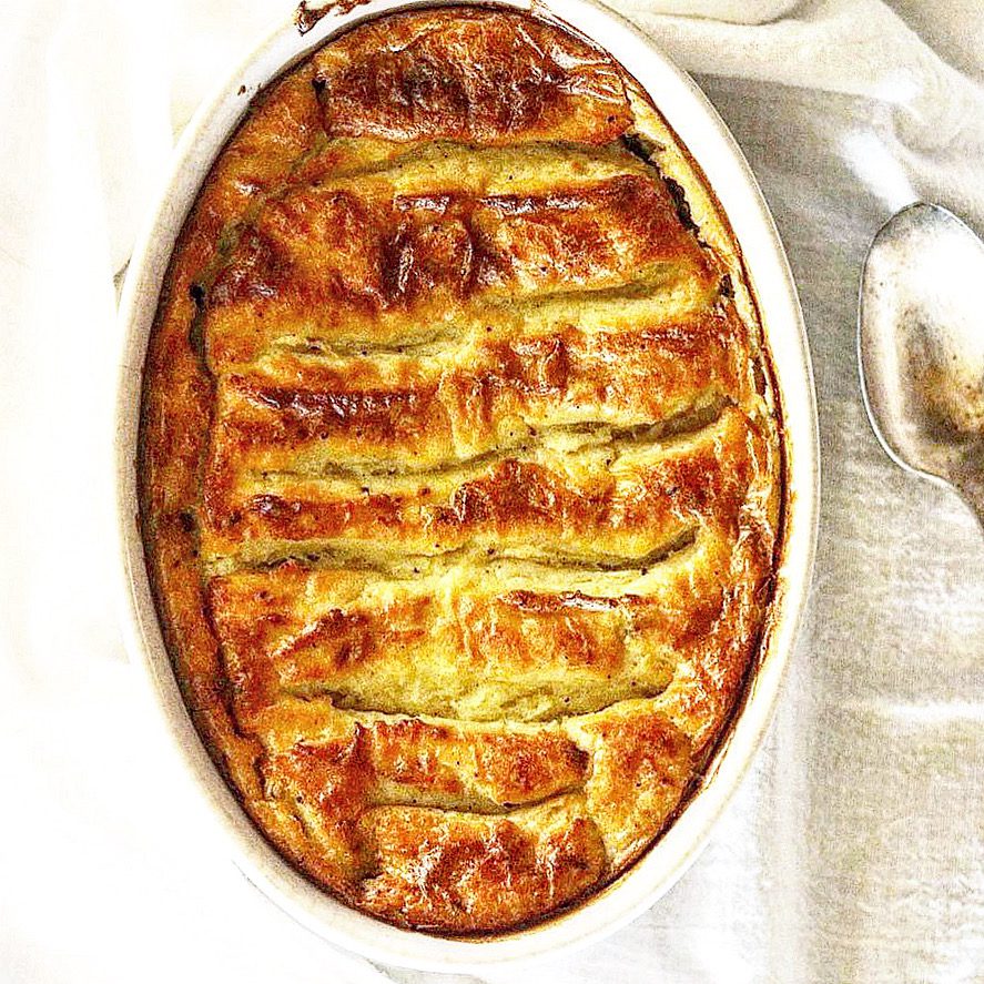 Duchess Potatoes