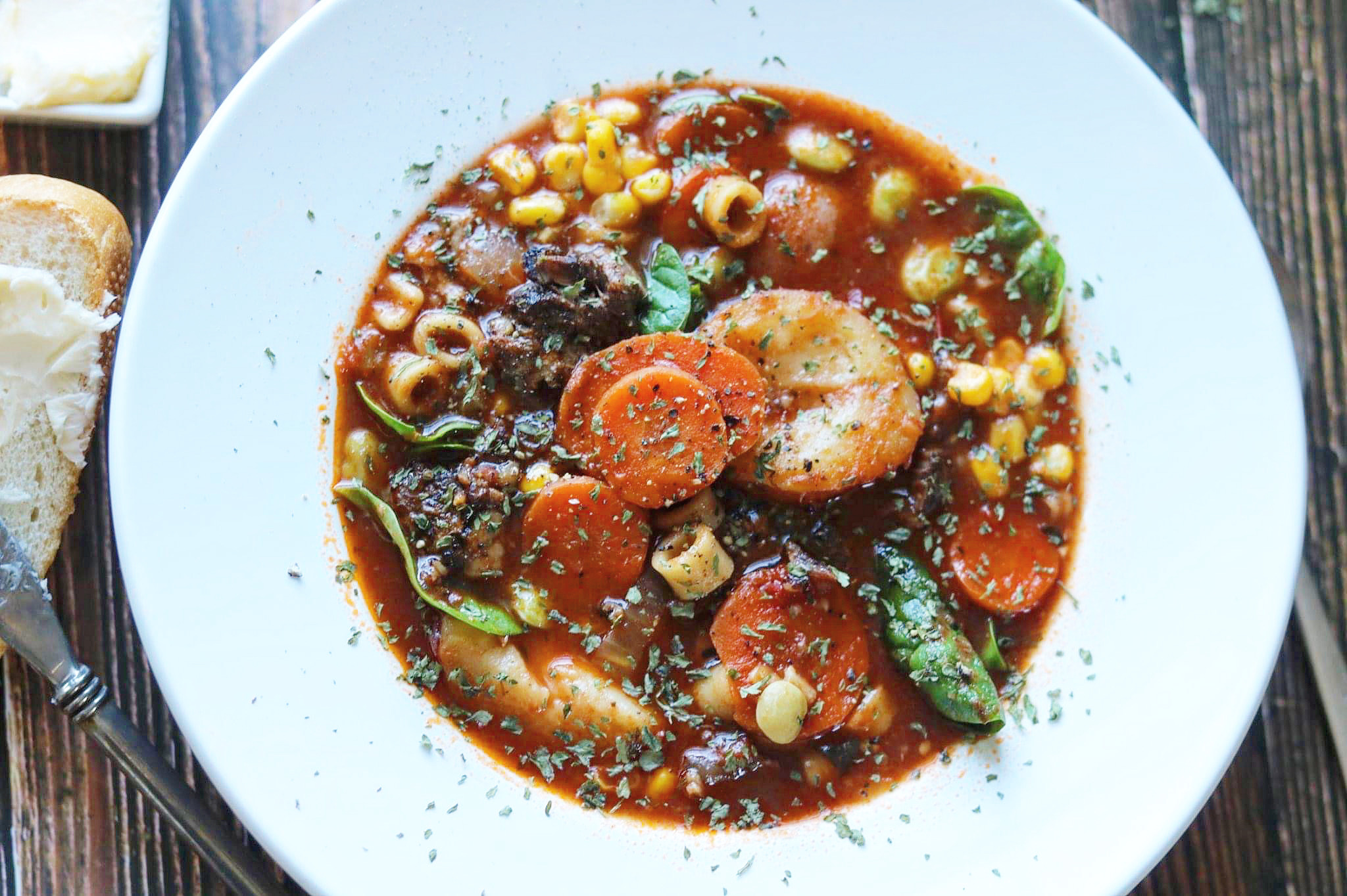 Homemade Vegetable Beef Soup