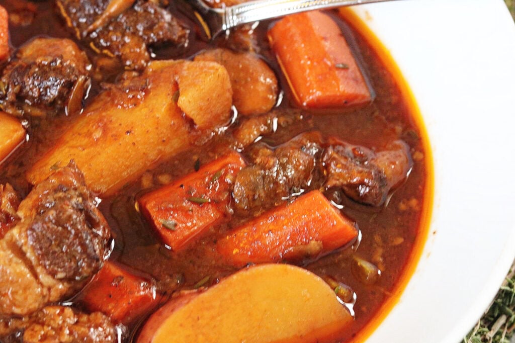Brisket Stew