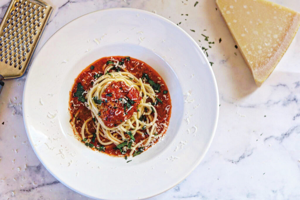 3-Meat Italian Meatballs