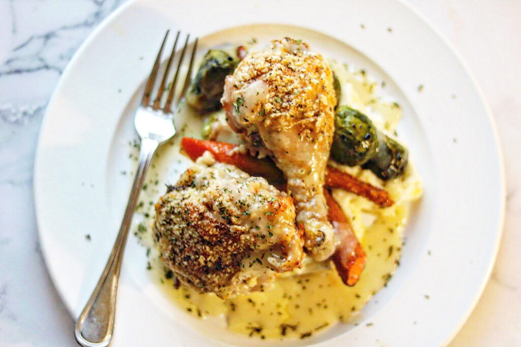 Oven Fried Chicken
