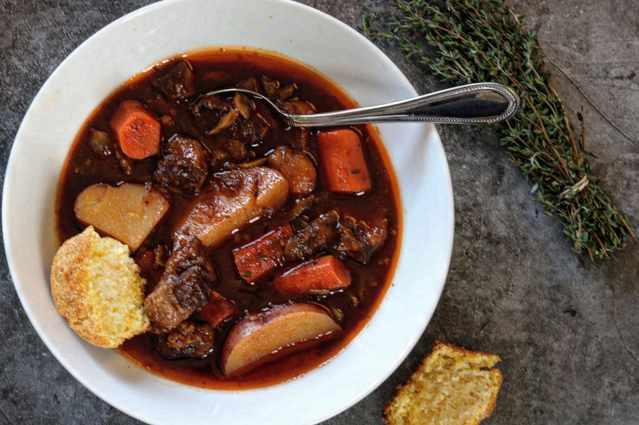 Brisket Stew