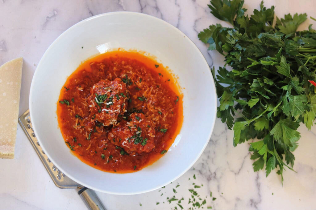 3-Meat Italian Meatballs