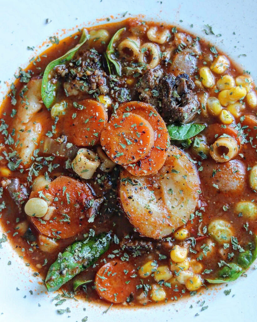 Homemade Vegetable Beef Soup