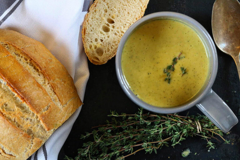 Broccoli Cheese Soup