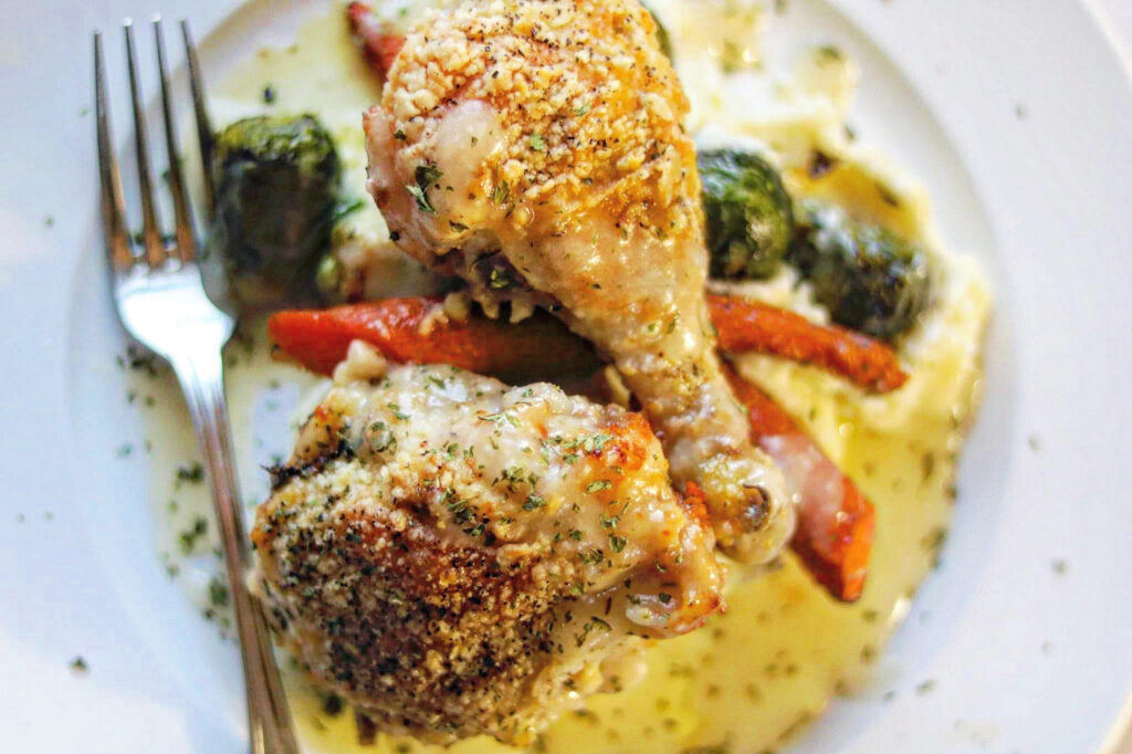 Oven Fried Chicken