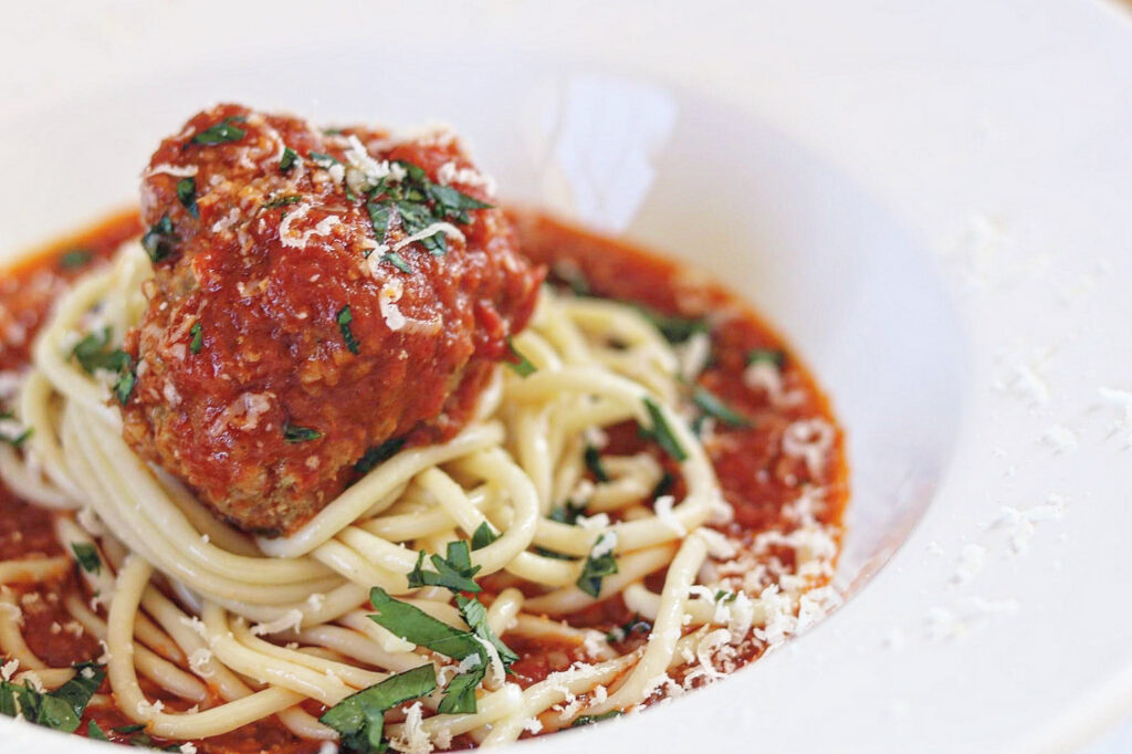 3-Meat Italian Meatballs