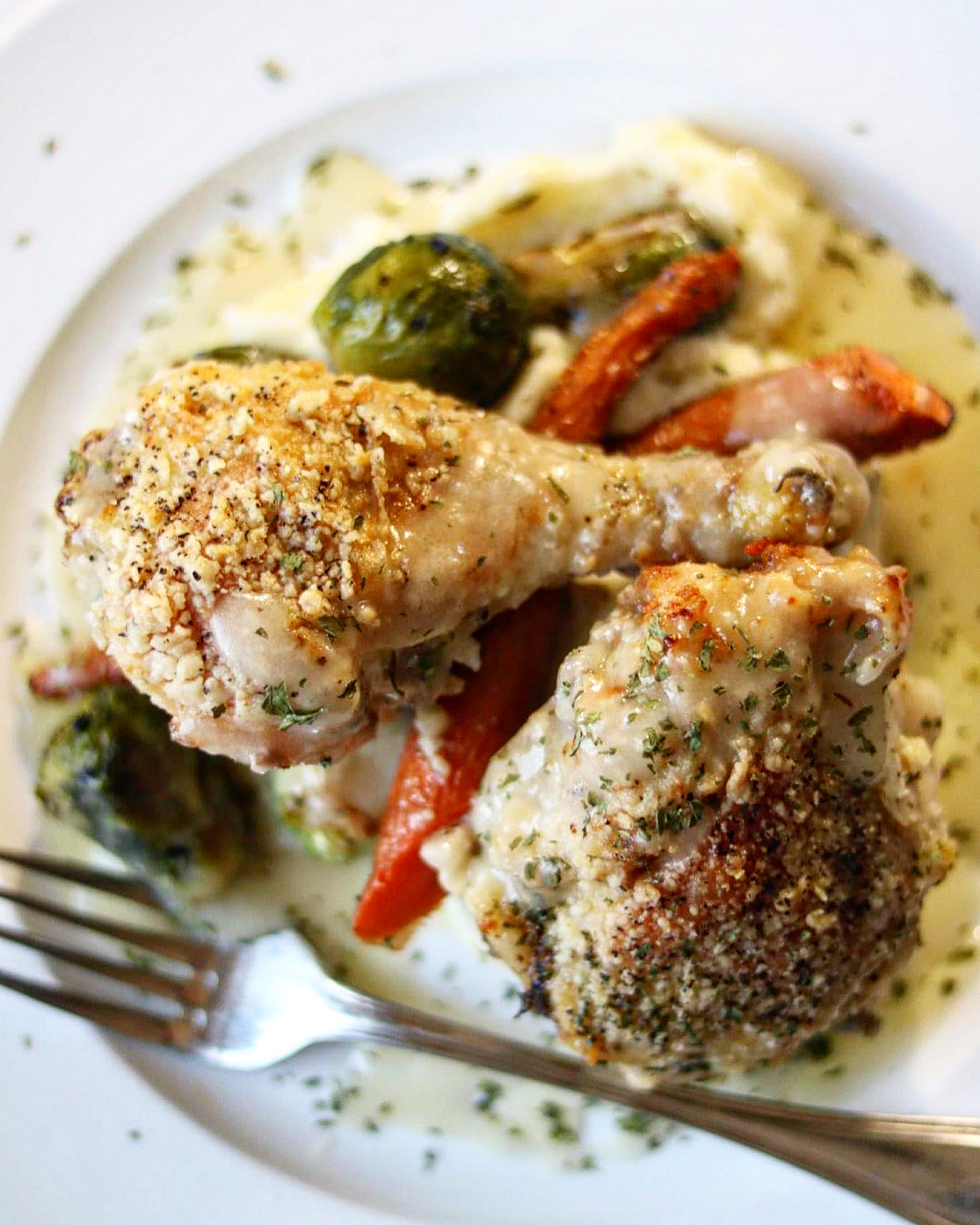 Oven Fried Chicken