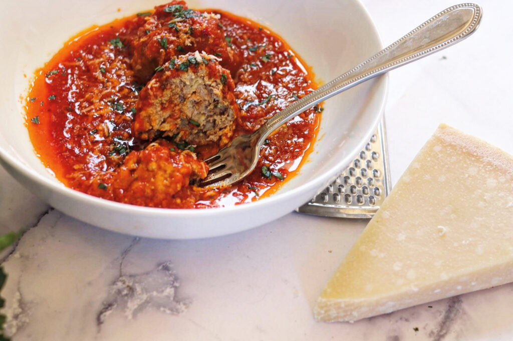 3-Meat Italian Meatballs