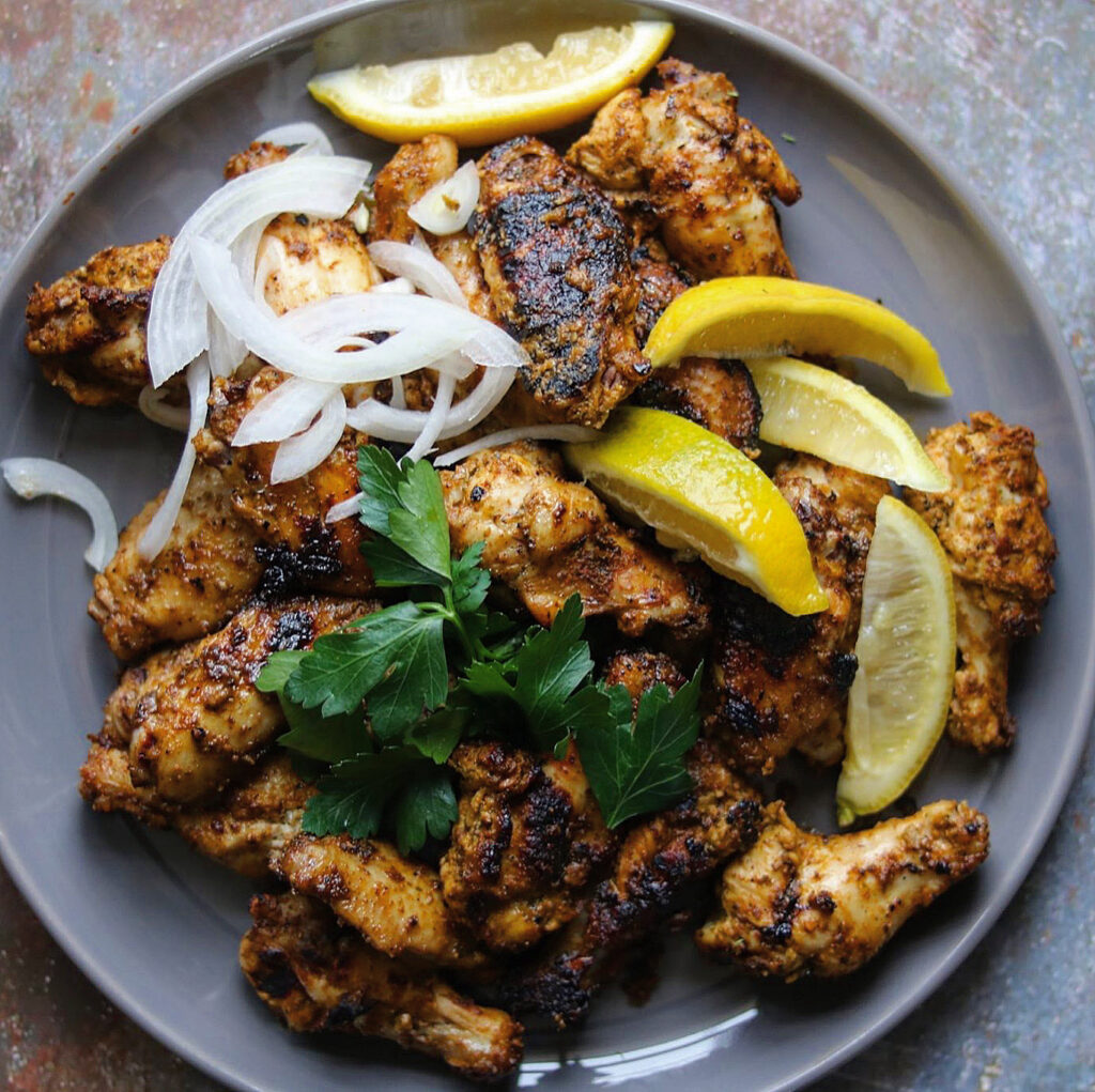 Tandoori Chicken Wings