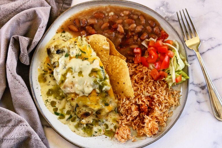 Chicken Enchiladas