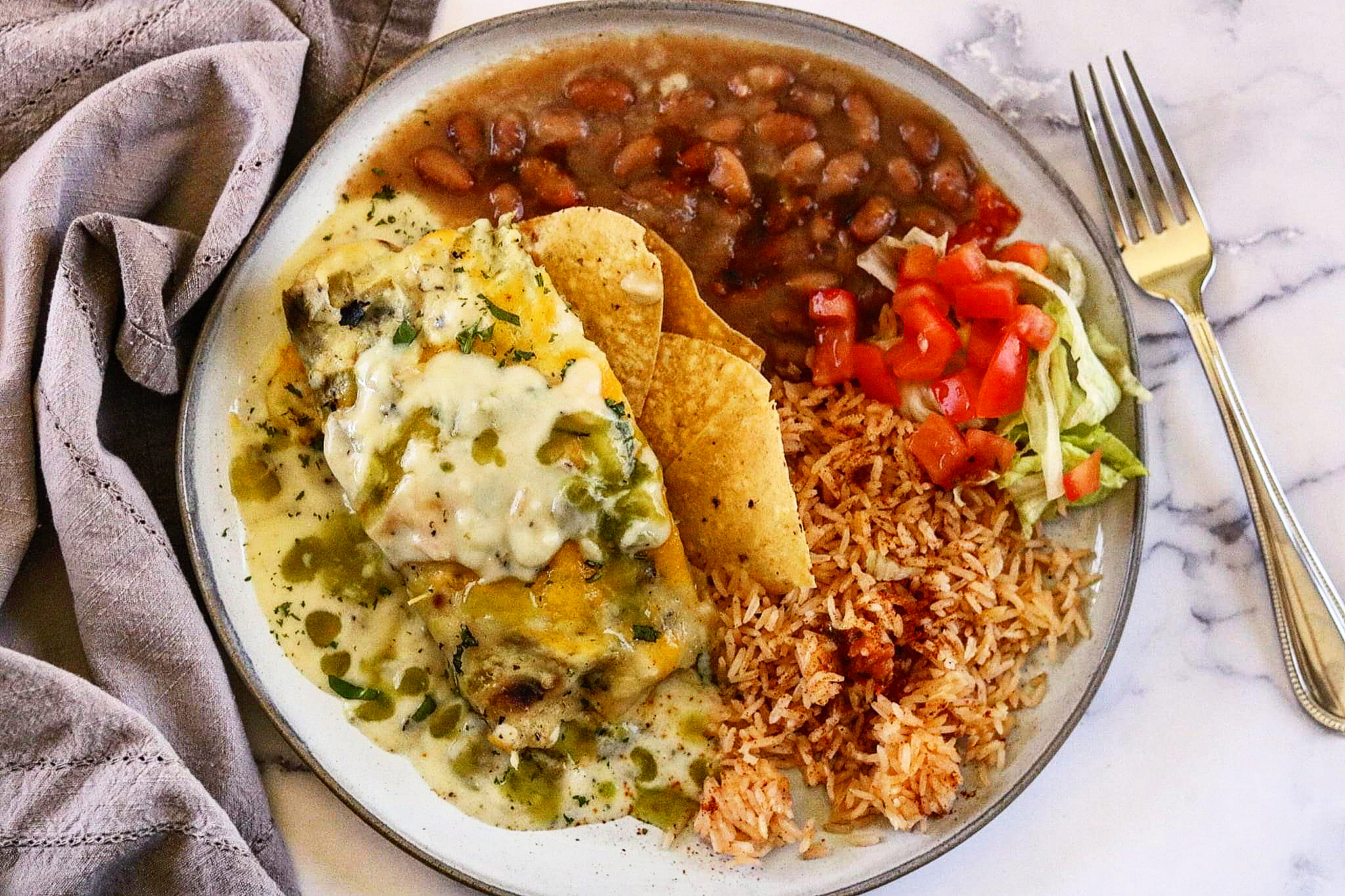 Chicken Enchiladas