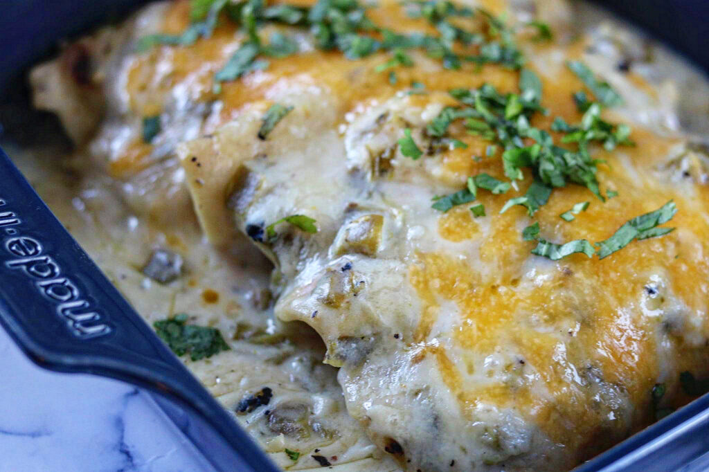 Chicken Enchiladas