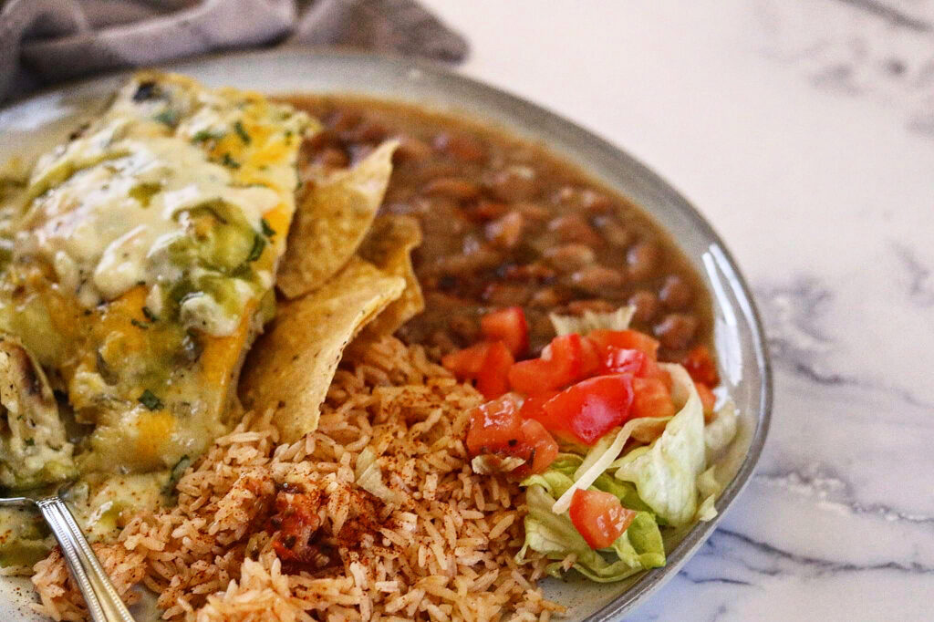 Chicken Enchiladas