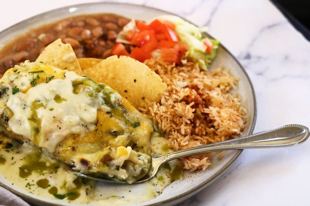 Chicken Enchiladas