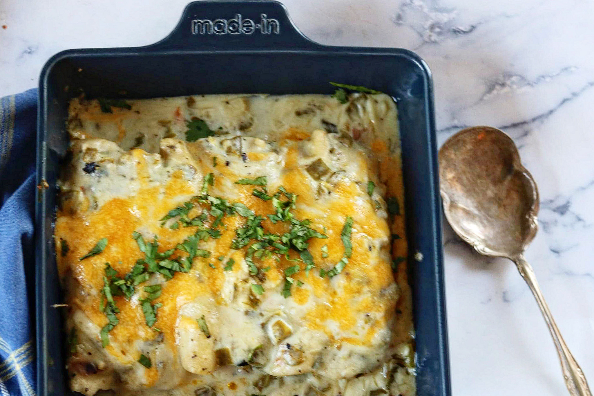 Chicken Enchiladas