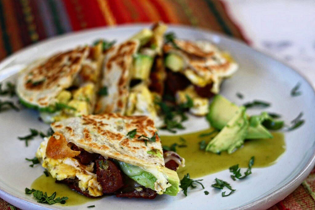 Breakfast Quesadilla
