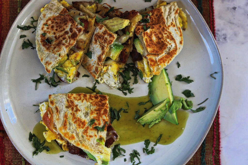 Breakfast Quesadilla