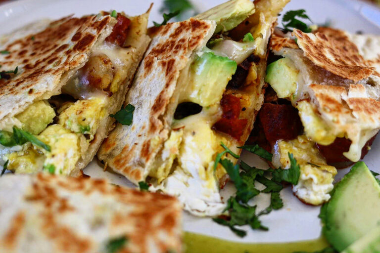 Breakfast Quesadilla