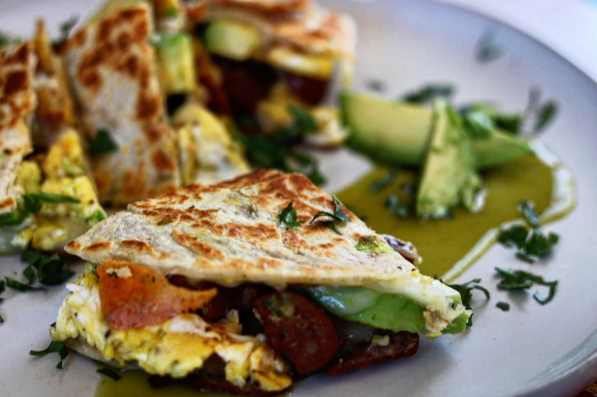 Breakfast Quesadilla