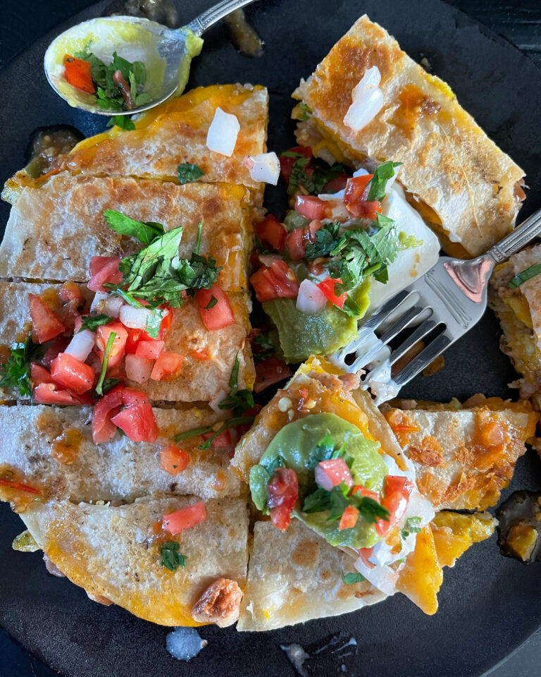 delicious breakfast quesadillas