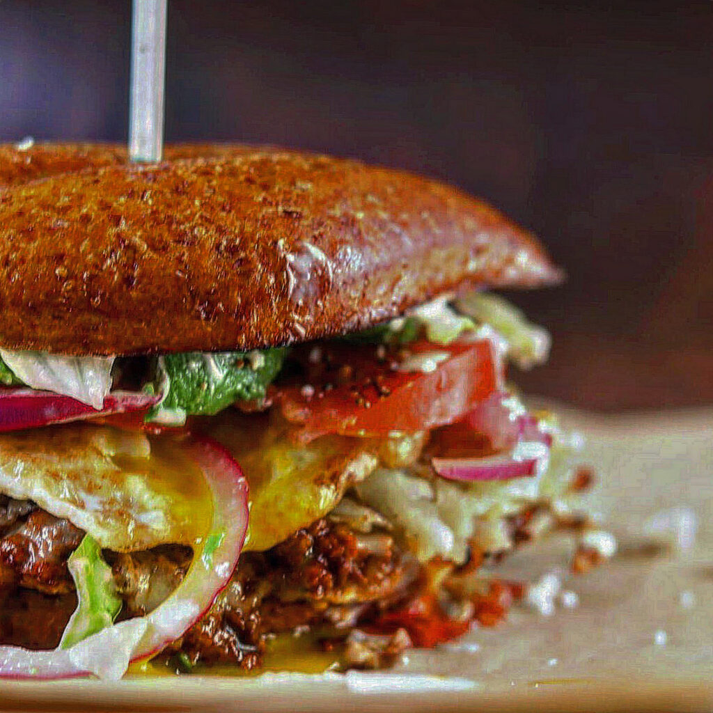 Mexican Street Food Torta