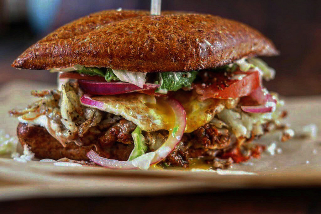 Mexican Street Food Torta