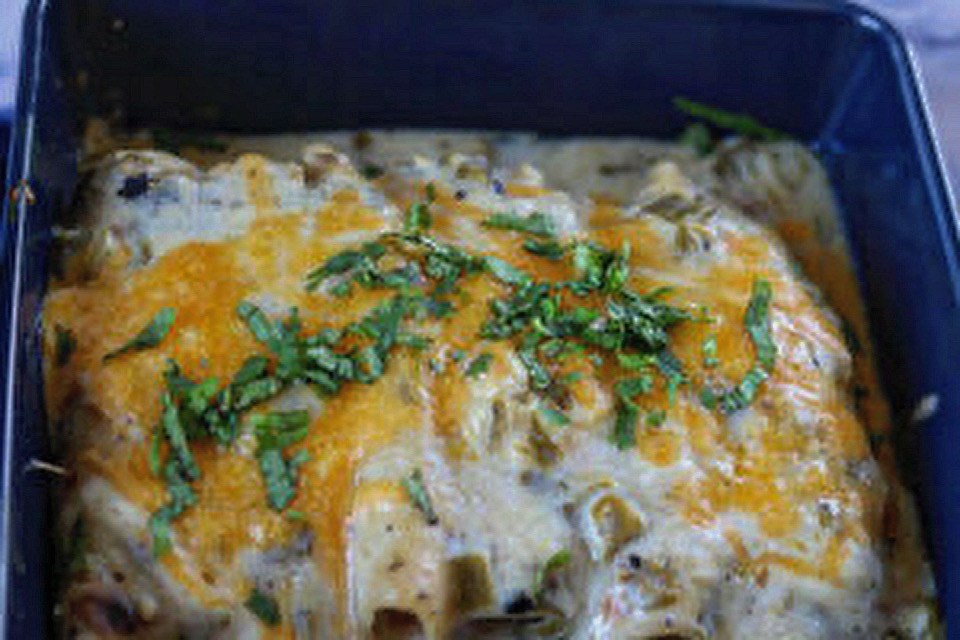 Chicken Enchiladas