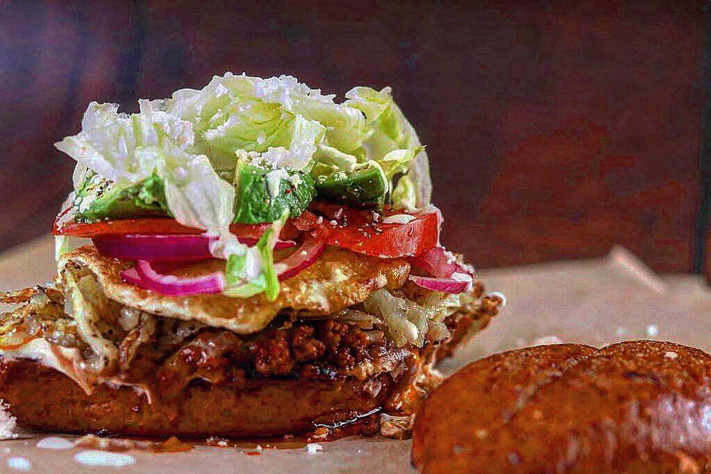 Mexican Street Food Torta