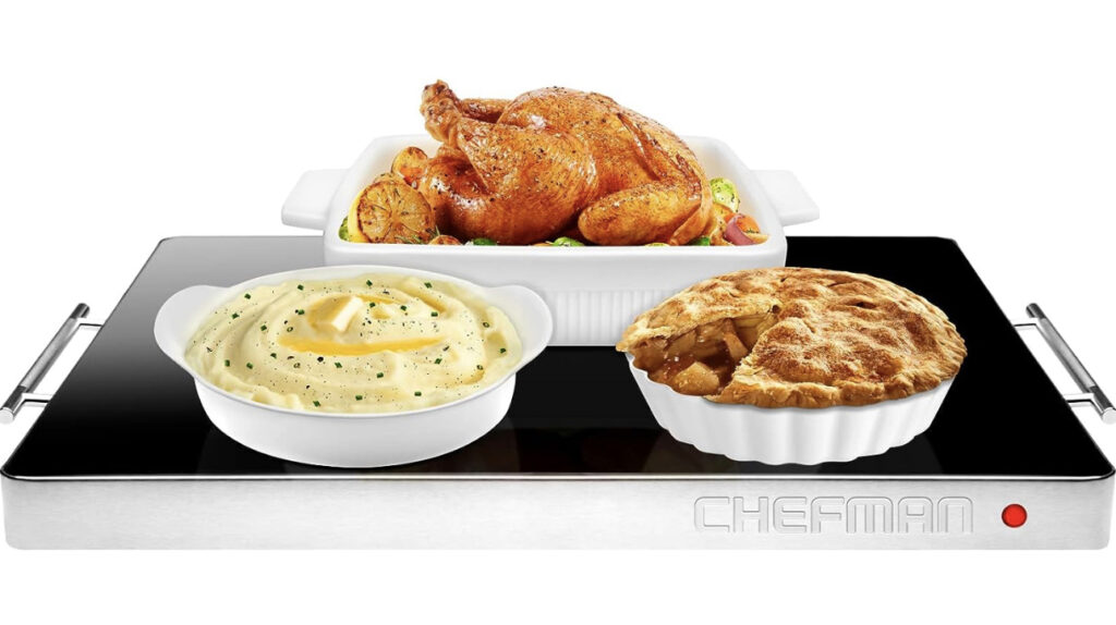 Heating tray