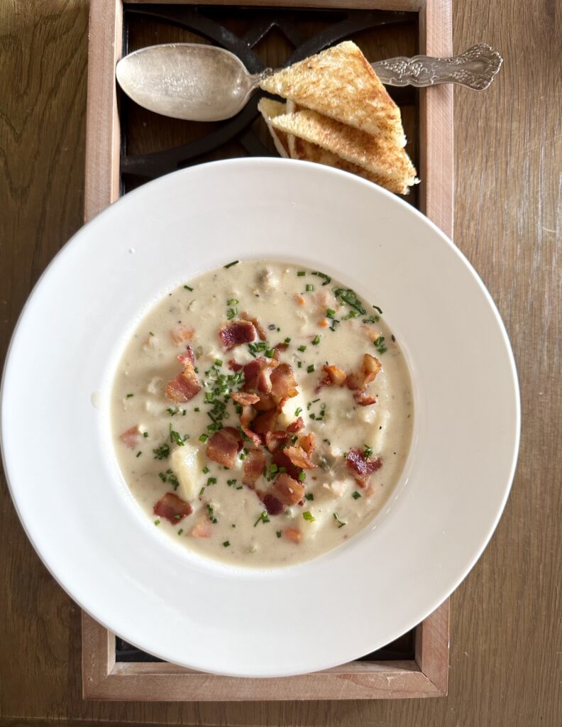 Clam Chowder