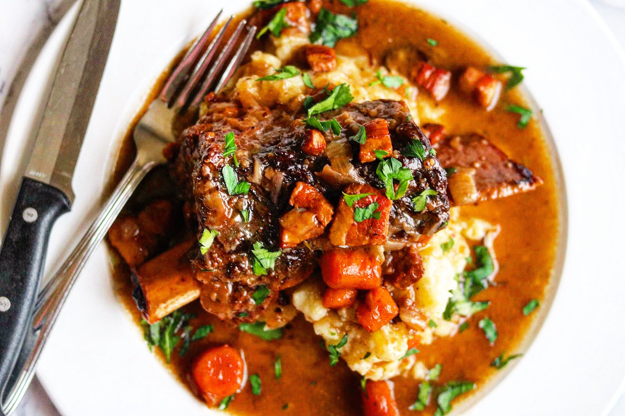 Braised Beef Short Ribs